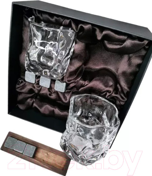 Изображение товара Набор для виски AMIRO ABW-311 (Brown Crystal)