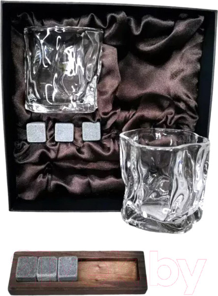 Изображение товара Набор для виски AMIRO ABW-311 (Brown Crystal)