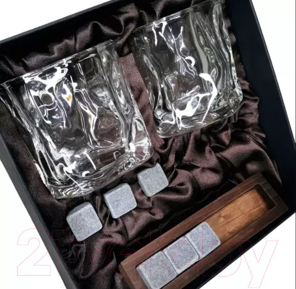 Изображение товара Набор для виски AMIRO ABW-311 (Brown Crystal)