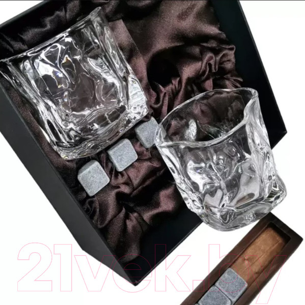 Изображение товара Набор для виски AMIRO ABW-311 (Brown Crystal)