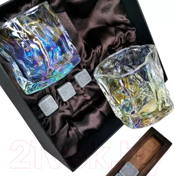 Изображение товара Набор для виски AMIRO ABW-311 (Brown Pearl)