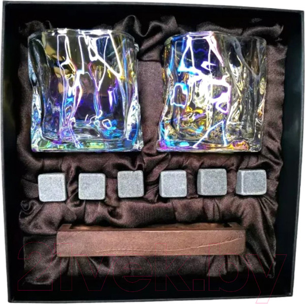 Изображение товара Набор для виски AMIRO ABW-311 (Brown Pearl)