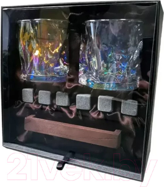 Изображение товара Набор для виски AMIRO ABW-311 (Brown Pearl)