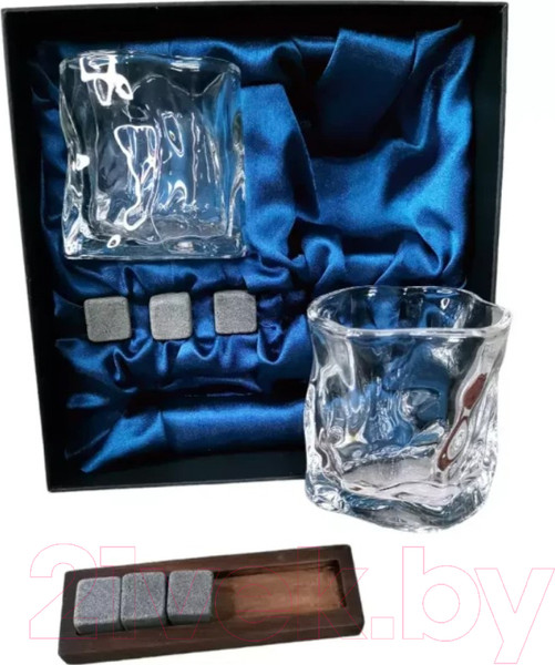 Изображение товара Набор для виски AMIRO ABW-311 (Blue Crystal)