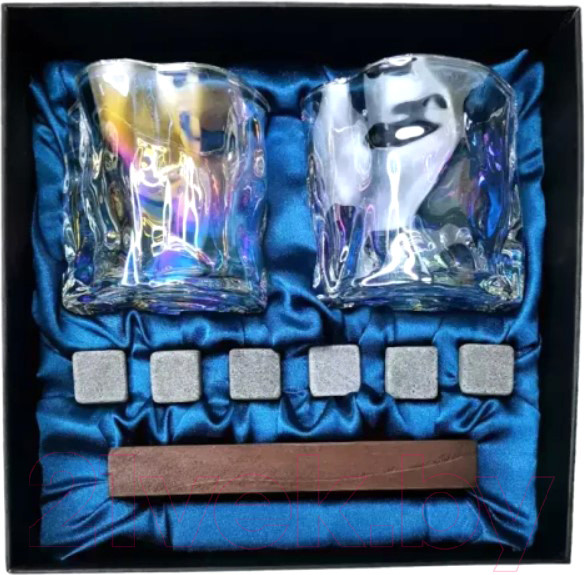 Изображение товара Набор для виски AMIRO ABW-311 (Blue Pearl)