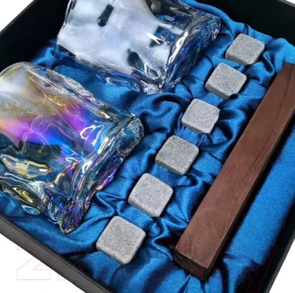 Изображение товара Набор для виски AMIRO ABW-311 (Blue Pearl)