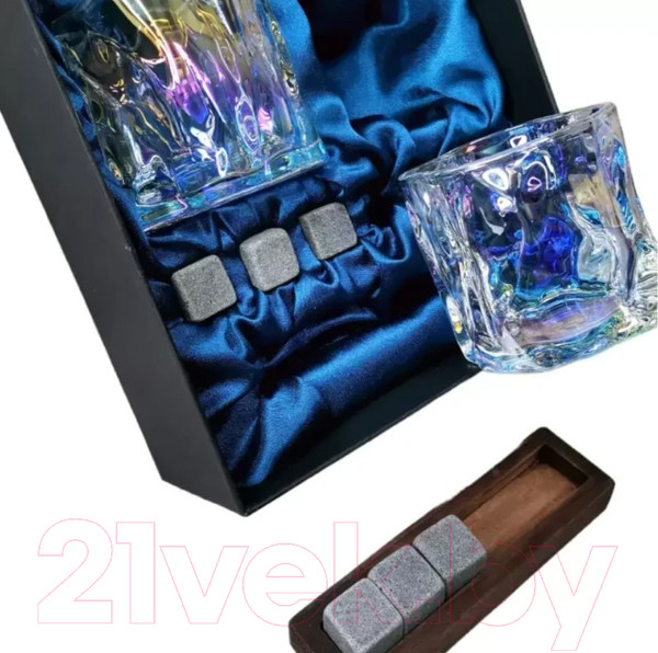 Изображение товара Набор для виски AMIRO ABW-311 (Blue Pearl)