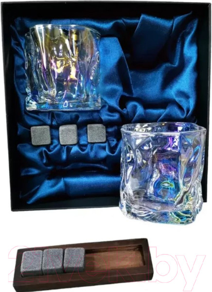 Изображение товара Набор для виски AMIRO ABW-311 (Blue Pearl)