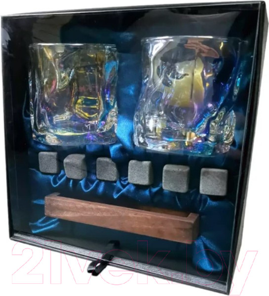 Изображение товара Набор для виски AMIRO ABW-311 (Blue Pearl)