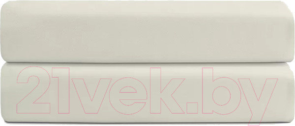 Изображение товара Простыня Tkano Essential TK23-FS0005 (серо-бежевый)