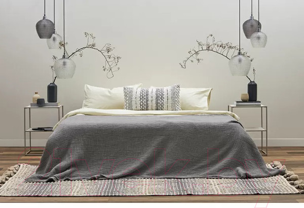 Изображение товара Простыня Tkano Essential TK23-FS0005 (серо-бежевый)