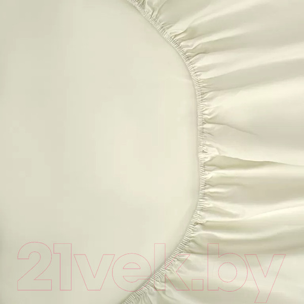 Изображение товара Простыня Tkano Essential TK23-FS0005 (серо-бежевый)