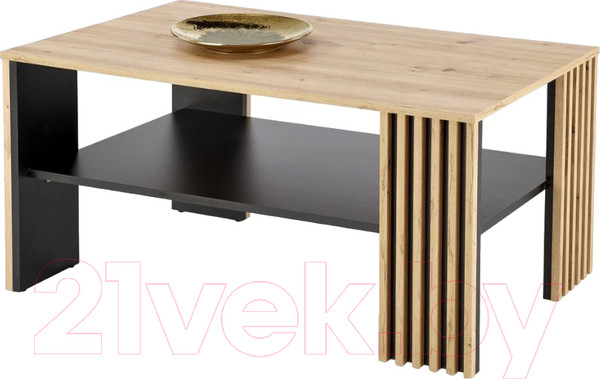 Изображение товара Журнальный столик Halmar Femina / V-PL-FEMINA-LAW (дуб артизан/черный)