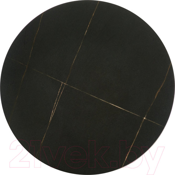 Изображение товара Журнальный столик Halmar Verde / V-CH-VERDE-LAW-CZARNY (черный мрамор/черный)