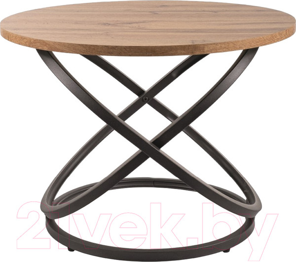 Изображение товара Журнальный столик Signal Eos D (дуб артизан/черный)