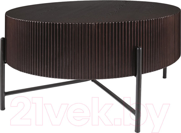 Изображение товара Журнальный столик Signal Tuca (темный орех/черный 80)