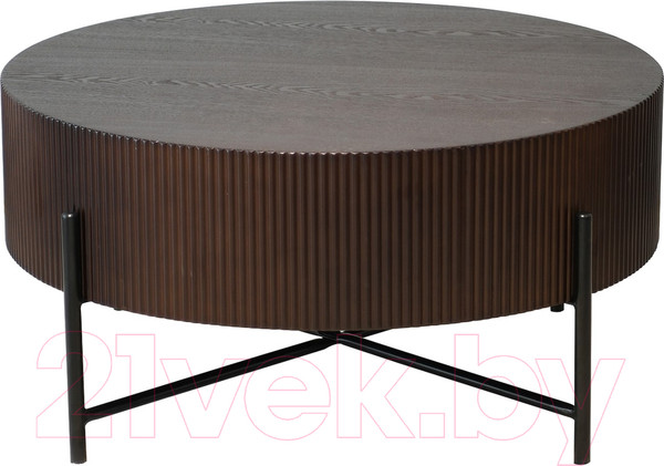 Изображение товара Журнальный столик Signal Tuca (темный орех/черный 80)