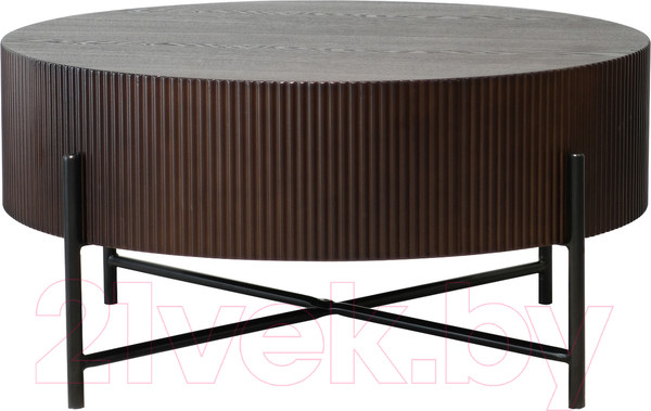 Изображение товара Журнальный столик Signal Tuca (темный орех/черный 80)