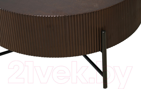 Изображение товара Журнальный столик Signal Tuca (темный орех/черный 80)