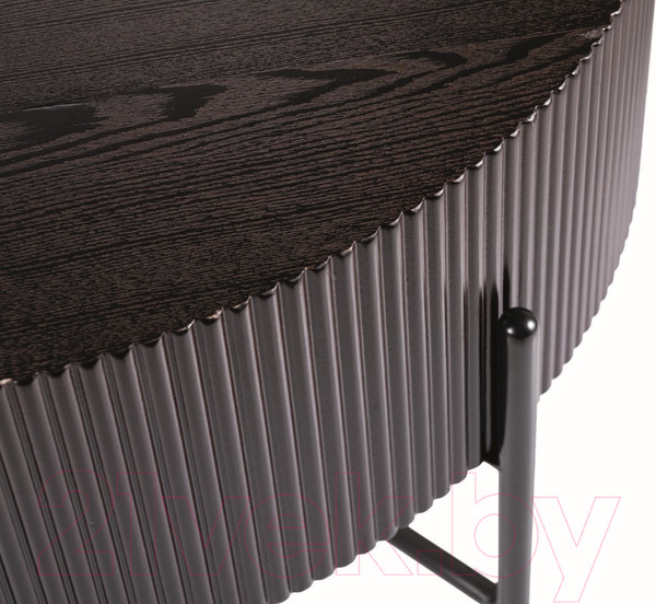 Изображение товара Журнальный столик Signal Tuca (темный орех/черный 80)