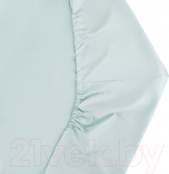 Изображение товара Простыня Tkano Essential TK20-FS0024 (голубой)