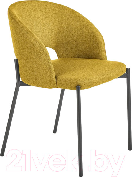 Изображение товара Стул Halmar K373 (горчичный/черный)