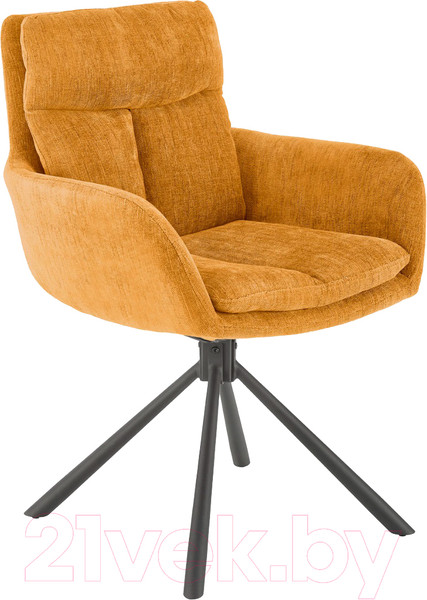 Изображение товара Стул Halmar K495 (горчичный/черный)