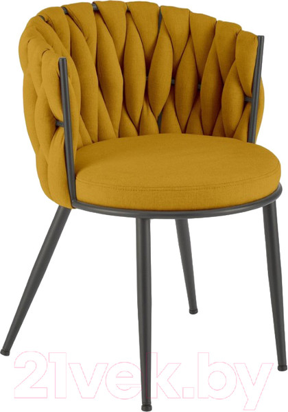 Изображение товара Стул Halmar K516 (горчичный/черный)
