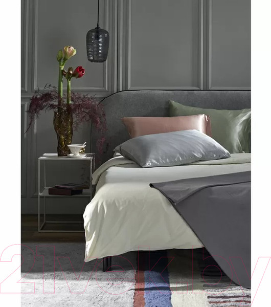 Изображение товара Наволочка Tkano Essential TK23-PC0009 (светло-серый)