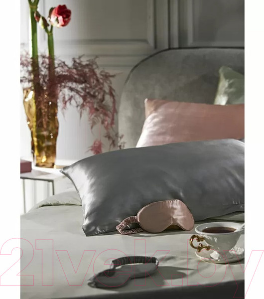 Изображение товара Наволочка Tkano Essential TK23-PC0009 (светло-серый)