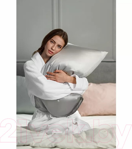 Изображение товара Наволочка Tkano Essential TK23-PC0009 (светло-серый)