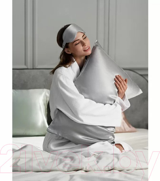 Изображение товара Наволочка Tkano Essential TK23-PC0009 (светло-серый)