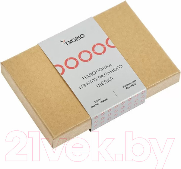 Изображение товара Наволочка Tkano Essential TK23-PC0009 (светло-серый)