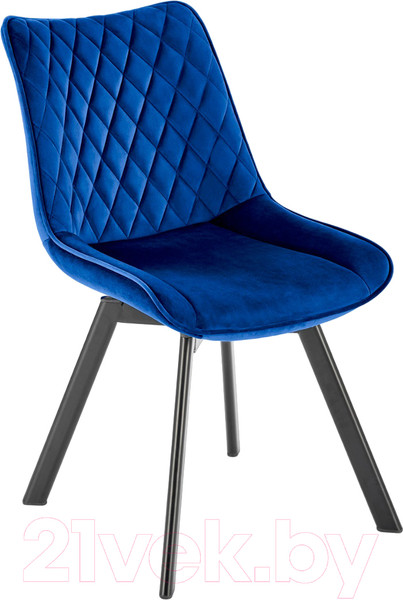 Изображение товара Стул Halmar K520 (синий/черный)