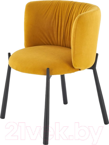Изображение товара Стул Halmar K531 (горчичный/черный)