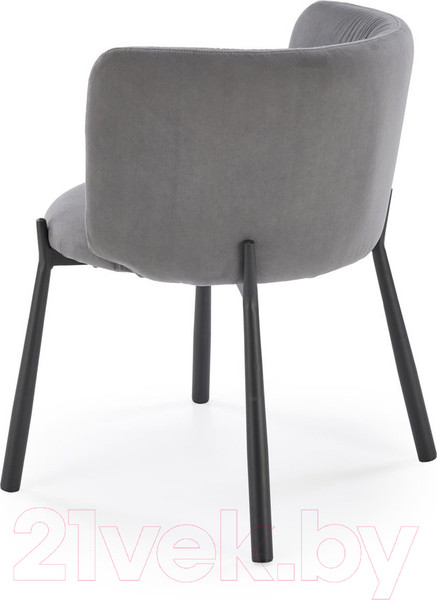 Изображение товара Стул Halmar K531 (серый/черный)