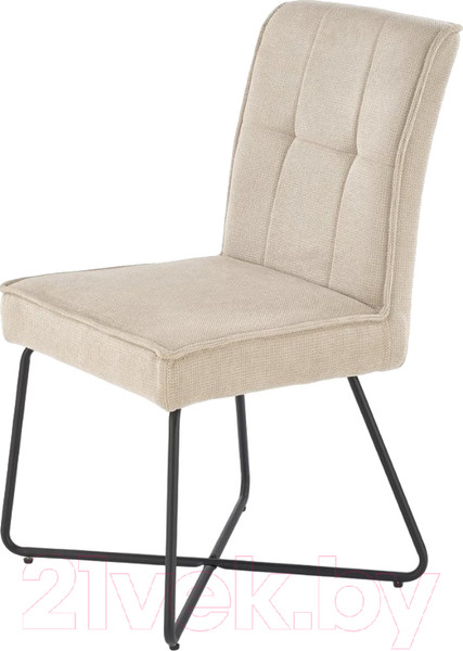 Изображение товара Стул Halmar K534 (бежевый/черный)