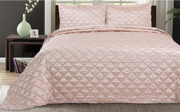 Изображение товара Набор текстиля для спальни Sofi de Marko Паола 240х260 / Пок-П01ш-240х260 (шампань)