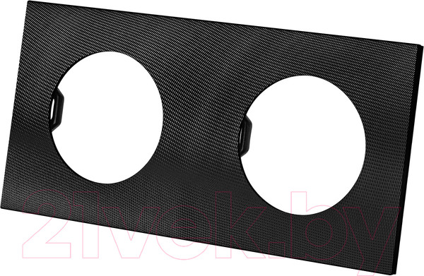 Изображение товара Рамка для выключателей и розеток TDM Байкал / SQ1819-0256 (агат)