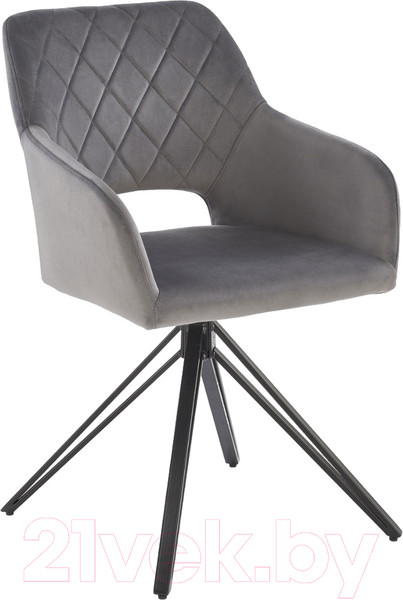 Изображение товара Стул Halmar K535 (серый/черный)