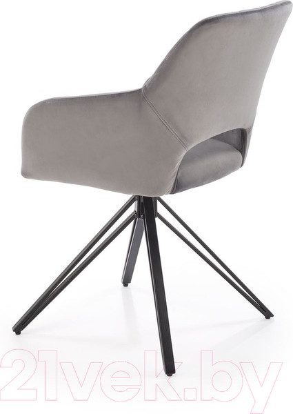 Изображение товара Стул Halmar K535 (серый/черный)