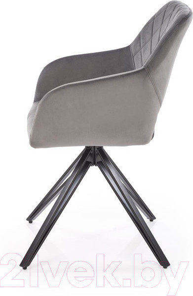 Изображение товара Стул Halmar K535 (серый/черный)