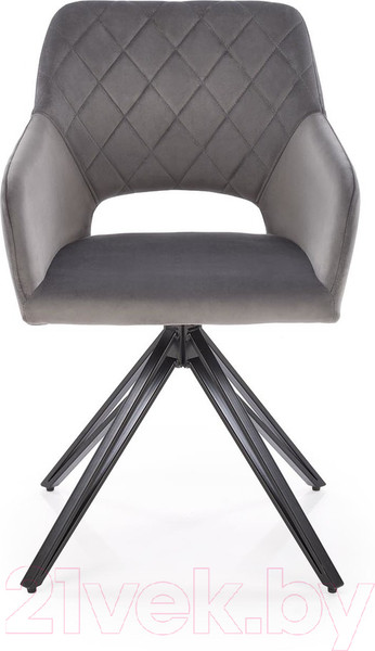 Изображение товара Стул Halmar K535 (серый/черный)