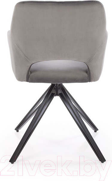 Изображение товара Стул Halmar K535 (серый/черный)