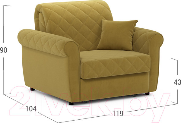 Изображение товара Кресло-кровать Moon Family 123 / MF009617