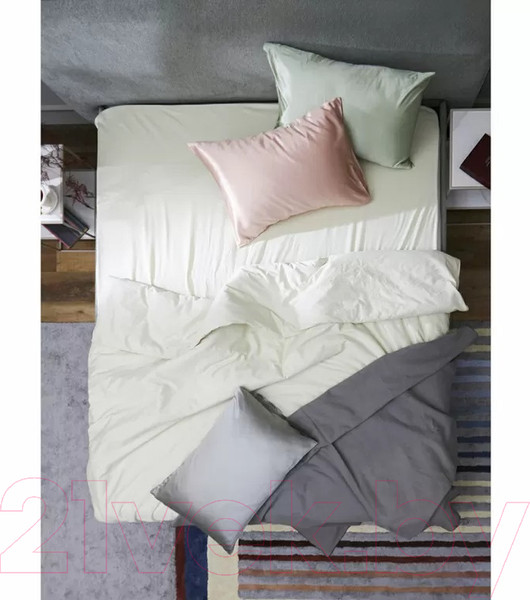 Изображение товара Наволочка Tkano Essential TK23-PC0007 (пыльная роза)