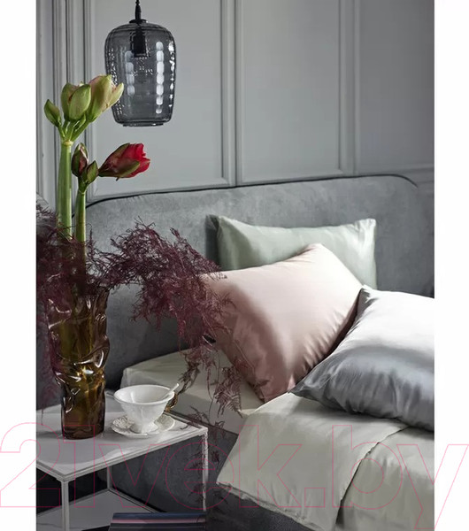 Изображение товара Наволочка Tkano Essential TK23-PC0007 (пыльная роза)