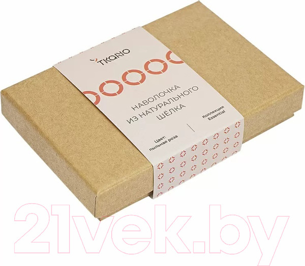 Изображение товара Наволочка Tkano Essential TK23-PC0007 (пыльная роза)