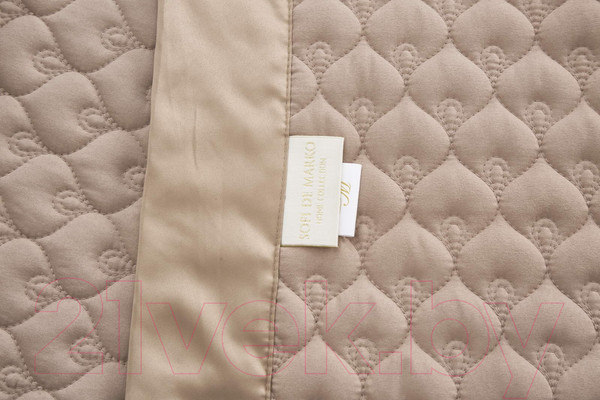 Изображение товара Набор текстиля для спальни Sofi de Marko Роксалана 160х220 / Пок-Рк4-160х220 (мокко)