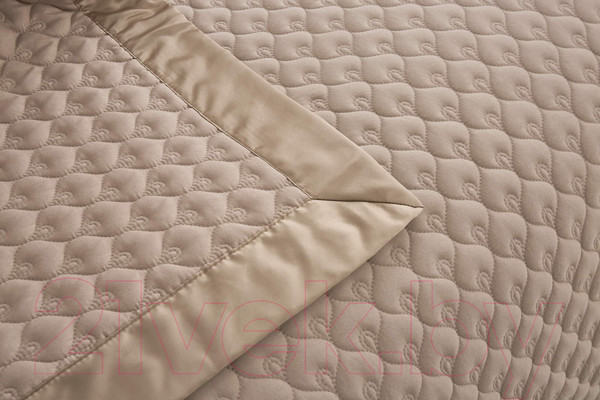 Изображение товара Набор текстиля для спальни Sofi de Marko Роксалана 160х220 / Пок-Рк4-160х220 (мокко)